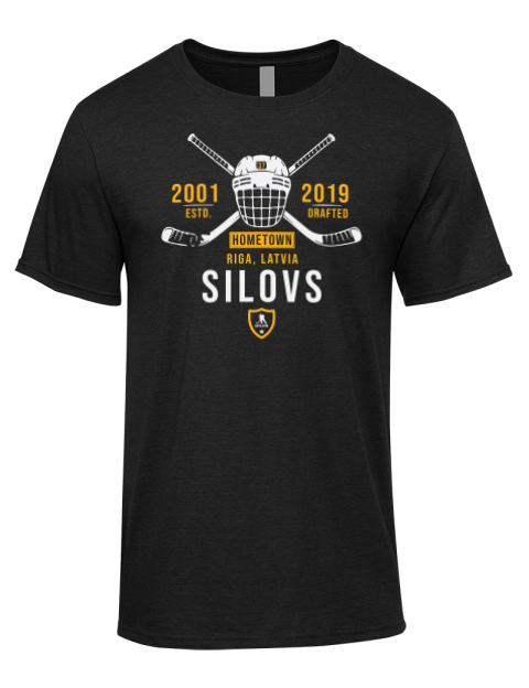 Heritage Arturs Silovs Premium Ring-Spun Cotton Unisex T-Shirt | Swagsta