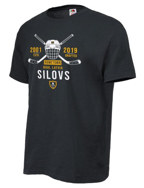 Heritage Arturs Silovs Unisex T-Shirt | Swagsta