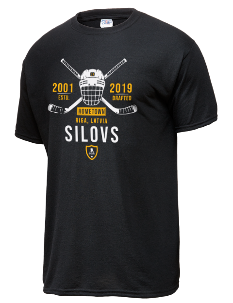 Heritage Arturs Silovs Dri-Power Unisex T-Shirt | Swagsta