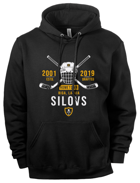 Heritage Arturs Silovs Eco Premium Unisex Hooded Sweatshirt | Swagsta