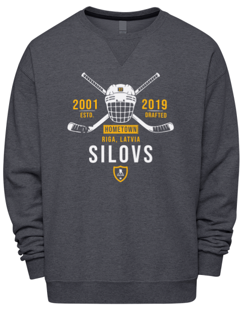 Heritage Arturs Silovs Premium Unisex Crewneck Sweatshirt | Swagsta