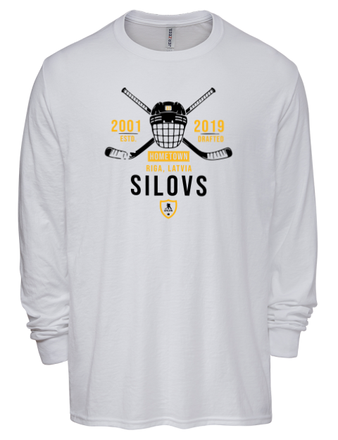 Classic Heritage Arturs Silovs Men's Premium Blend Long Sleeve-T-Shirt | Swagsta