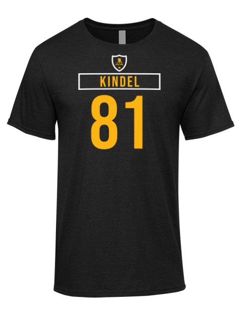 Away Jersey Ben Kindel Premium Ring-Spun Cotton Unisex T-Shirt | Swagsta