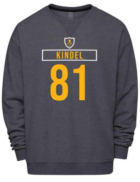 Away Jersey Ben Kindel Premium Unisex Crewneck Sweatshirt | Swagsta