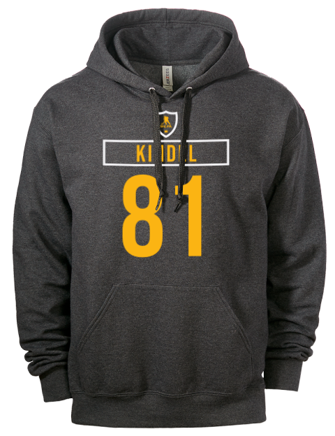 Away Jersey Ben Kindel Eco Premium Unisex Hooded Sweatshirt | Swagsta
