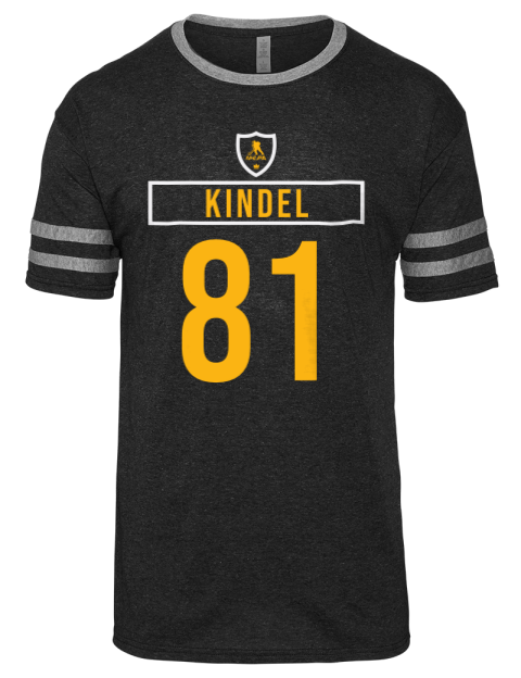Away Jersey Ben Kindel Men's Tri-Blend T-Shirt | Swagsta