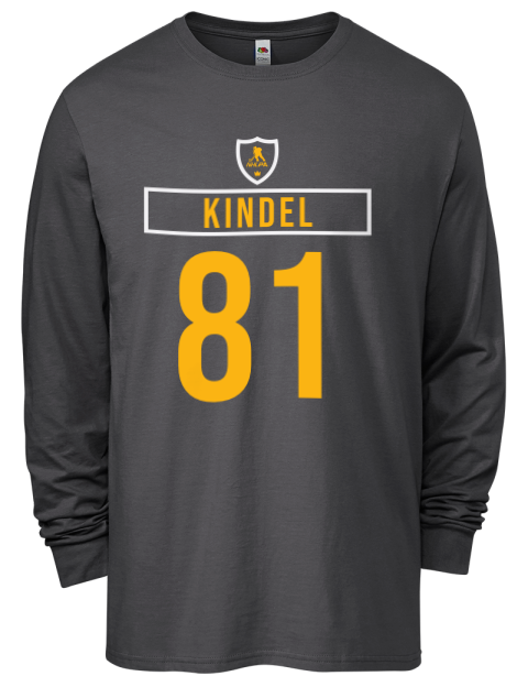 Away Jersey Ben Kindel Men's Long-Sleeve T-Shirt | Swagsta