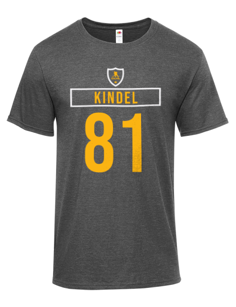 Away Jersey Ben Kindel Iconic Men's T-Shirt | Swagsta