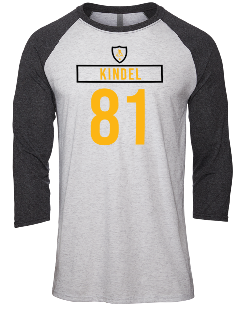Home Jersey Ben Kindel Unisex Premium Three-Quarter Raglan T-Shirt | Swagsta
