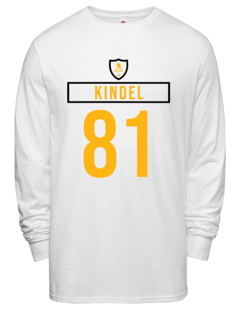 Home Jersey Ben Kindel Men's Long-Sleeve T-Shirt | Swagsta