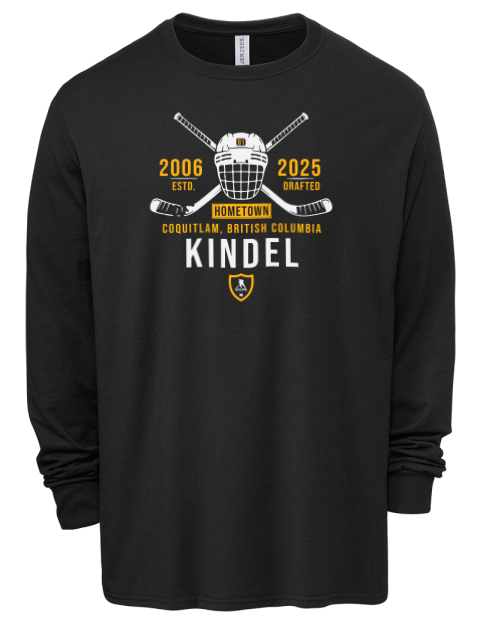 Heritage Ben Kindel Men's Premium Blend Long Sleeve-T-Shirt | Swagsta