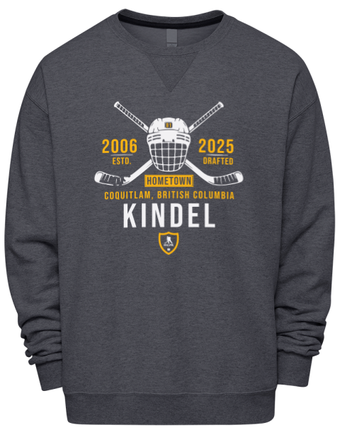 Heritage Ben Kindel Premium Unisex Crewneck Sweatshirt | Swagsta