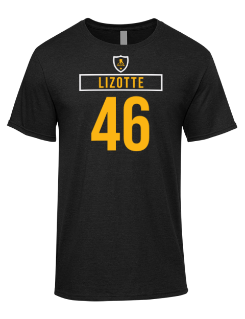 Away Jersey Blake Lizotte Premium Ring-Spun Cotton Unisex T-Shirt | Swagsta