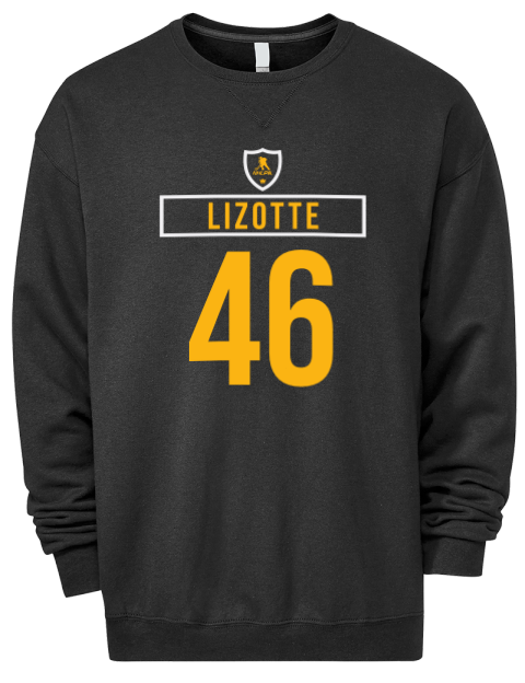 Away Jersey Blake Lizotte Premium Unisex Crewneck Sweatshirt | Swagsta