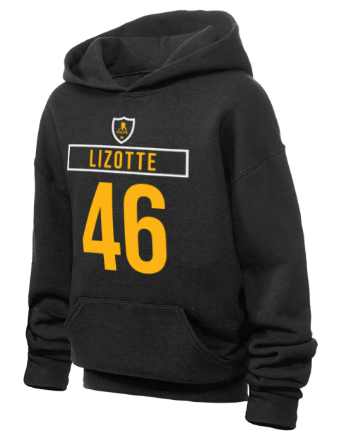 Away Jersey Blake Lizotte Youth Hooded Sweatshirt | Swagsta