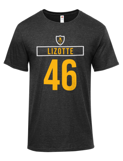 Away Jersey Blake Lizotte Iconic Men's T-Shirt | Swagsta