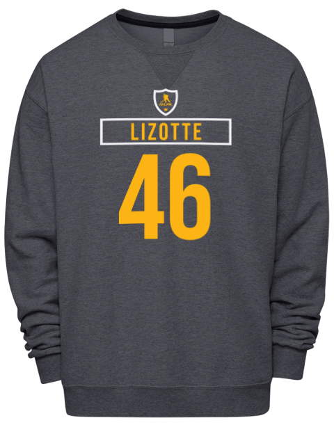 Away Jersey Blake Lizotte Premium Unisex Crewneck Sweatshirt | Swagsta