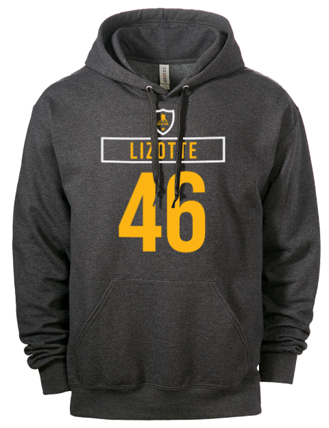Away Jersey Blake Lizotte Eco Premium Unisex Hooded Sweatshirt | Swagsta