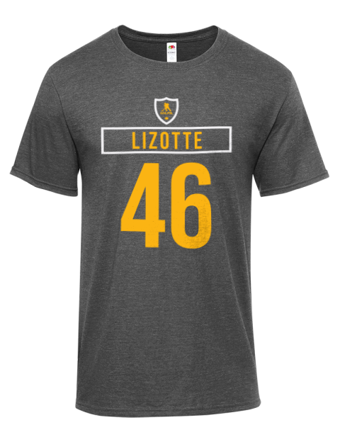 Away Jersey Blake Lizotte Iconic Men's T-Shirt | Swagsta