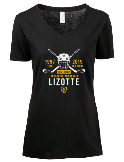 Heritage Blake Lizotte Premium Ladies V-Neck T-Shirt | Swagsta