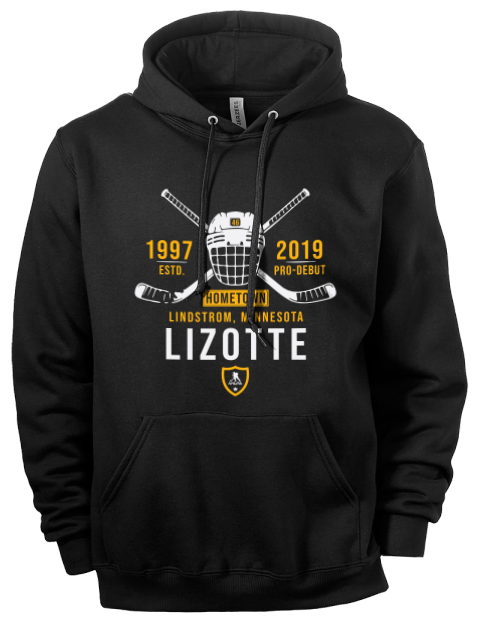 Heritage Blake Lizotte Eco Premium Unisex Hooded Sweatshirt | Swagsta