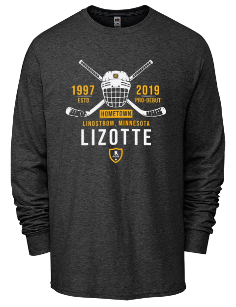 Heritage Blake Lizotte Men's Long-Sleeve T-Shirt | Swagsta