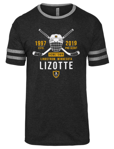 Heritage Blake Lizotte Men's Tri-Blend T-Shirt | Swagsta