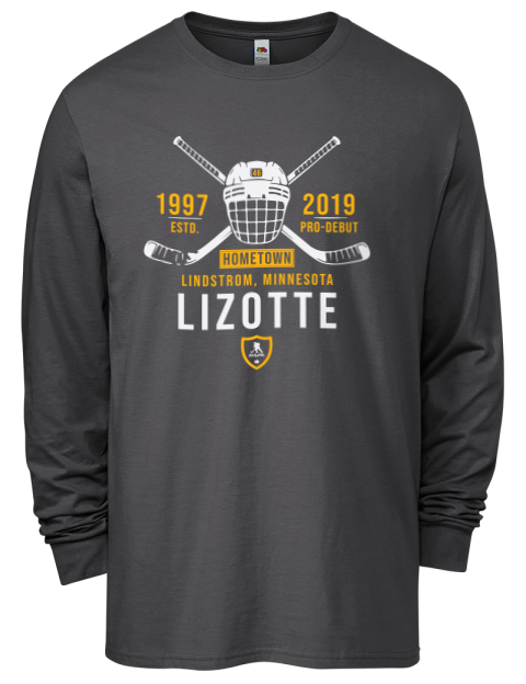 Heritage Blake Lizotte Men's Long-Sleeve T-Shirt | Swagsta