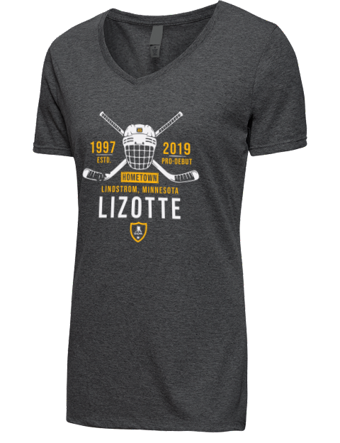 Heritage Blake Lizotte Premium Ladies V-Neck T-Shirt | Swagsta