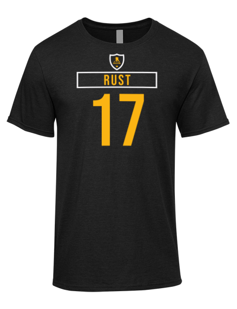 Away Jersey Bryan Rust Premium Ring-Spun Cotton Unisex T-Shirt | Swagsta