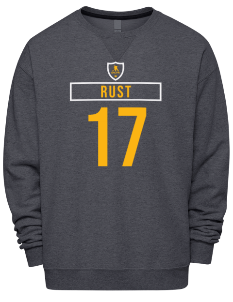 Away Jersey Bryan Rust Premium Unisex Crewneck Sweatshirt | Swagsta