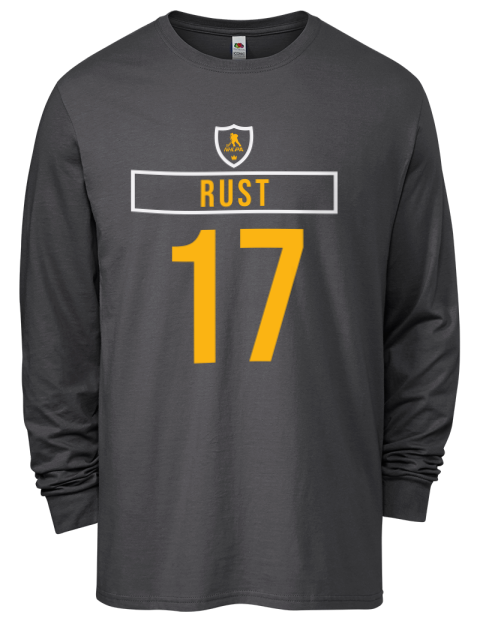 Away Jersey Bryan Rust Men's Long-Sleeve T-Shirt | Swagsta