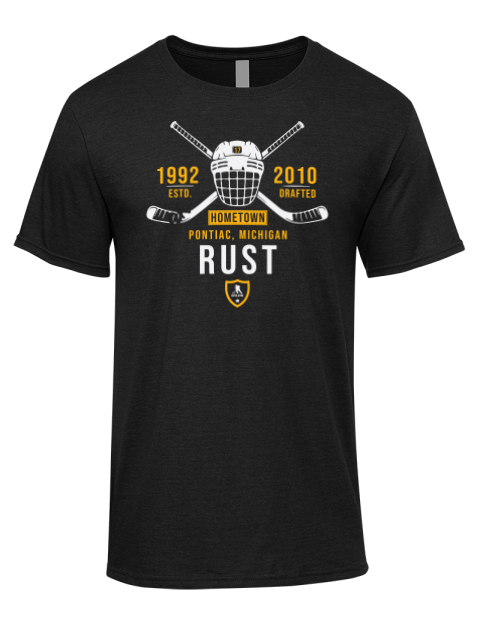 Heritage Bryan Rust Premium Ring-Spun Cotton Unisex T-Shirt | Swagsta