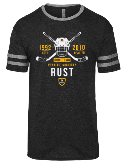 Heritage Bryan Rust Men's Tri-Blend T-Shirt | Swagsta