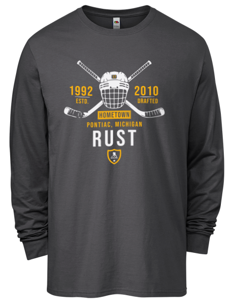 Heritage Bryan Rust Men's Long-Sleeve T-Shirt | Swagsta