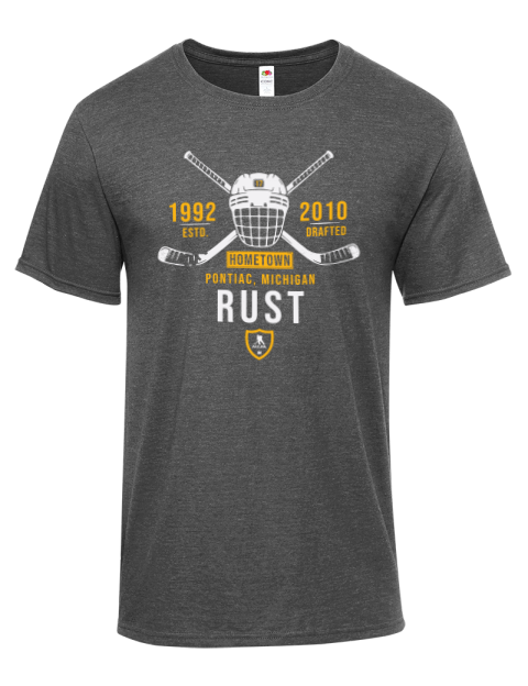 Heritage Bryan Rust Iconic Men's T-Shirt | Swagsta