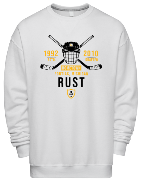 Classic Heritage Bryan Rust Premium Unisex Crewneck Sweatshirt | Swagsta