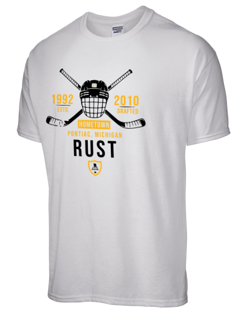 Classic Heritage Bryan Rust Dri-Power Unisex T-Shirt | Swagsta