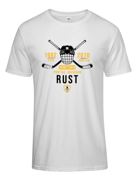 Classic Heritage Bryan Rust Men's Premium T-Shirt | Swagsta