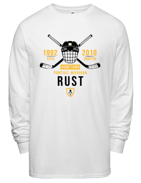 Classic Heritage Bryan Rust Men's Long-Sleeve T-Shirt | Swagsta