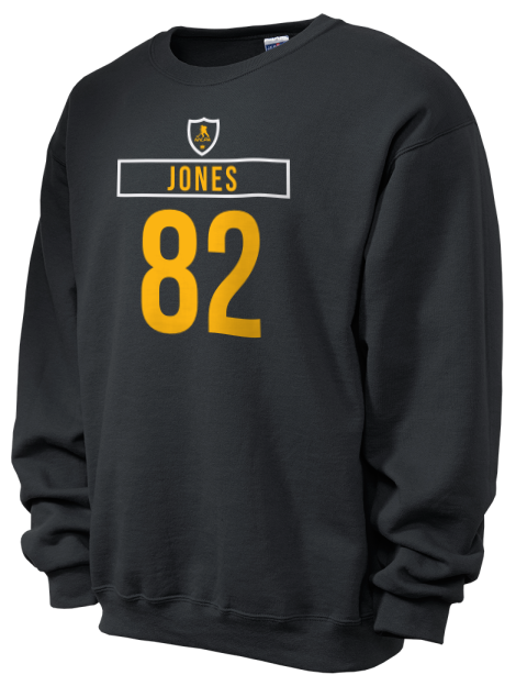 Away Jersey Caleb Jones Unisex Crewneck Sweatshirt | Swagsta
