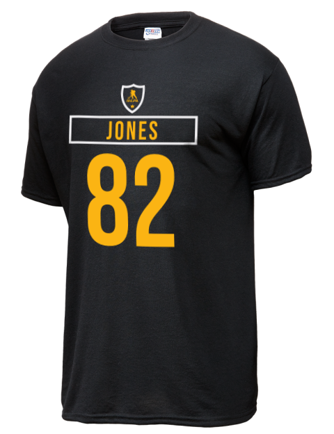 Away Jersey Caleb Jones Dri-Power Unisex T-Shirt | Swagsta