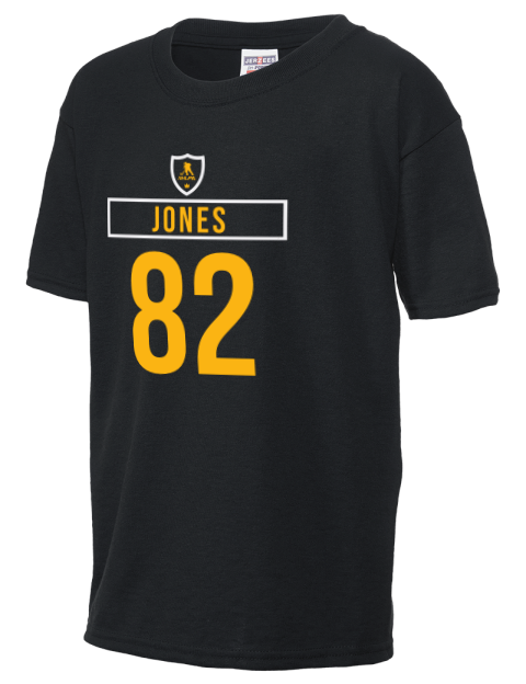 Away Jersey Caleb Jones Youth T-Shirt | Swagsta