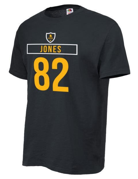 Away Jersey Caleb Jones Unisex T-Shirt | Swagsta
