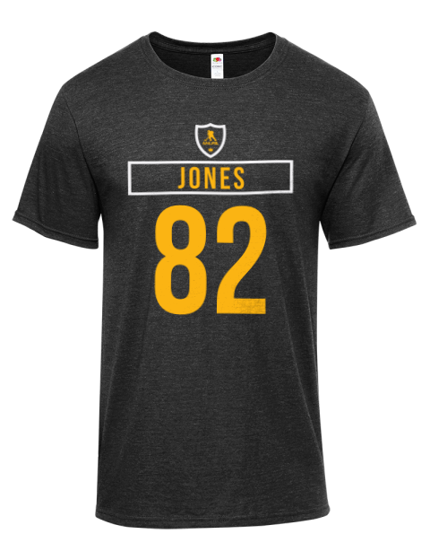 Away Jersey Caleb Jones Iconic Men's T-Shirt | Swagsta