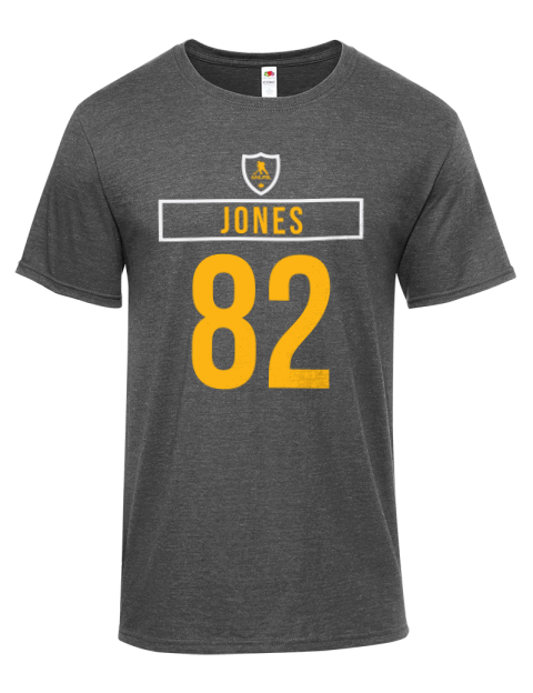 Away Jersey Caleb Jones Iconic Men's T-Shirt | Swagsta