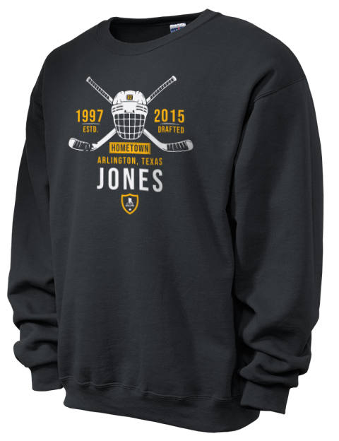 Heritage Caleb Jones Unisex Crewneck Sweatshirt | Swagsta