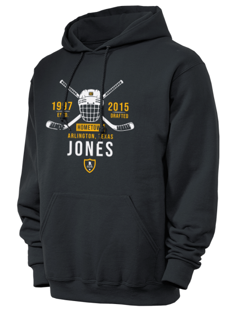 Heritage Caleb Jones Unisex Hooded Sweatshirt | Swagsta