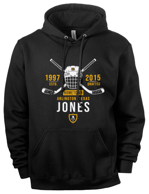 Heritage Caleb Jones Eco Premium Unisex Hooded Sweatshirt | Swagsta