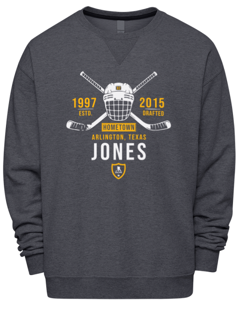 Heritage Caleb Jones Premium Unisex Crewneck Sweatshirt | Swagsta